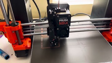 Prusa MK4 makes weird noises
