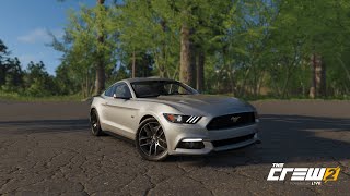 2015 Ford Mustang GT Fastback - The Crew 2 Los Angeles - Sacramento #Gameplay