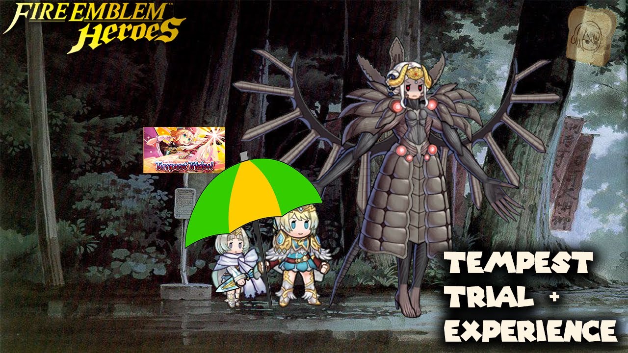 [FEH] Tempest Trials + Experience (Ft. Fallen Edelgard) YouTube