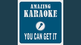 You Can Get It If You Really Want (Karaoke Version) (Originally Performed By Jimmy Cliff)