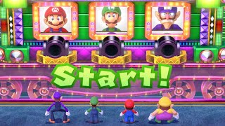 Mario Party 10  Chaos Castle  Waluigi Wario Mario Luigi Vs Bowser bowser Party