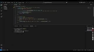 Full stack Development (BIS601) Program 1a js