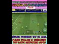 EFOOTBALL 25 CHALLENGE MATCH DAY 1 BRUNO HENRIQUE TRY TO GOAL #shorts #efootball