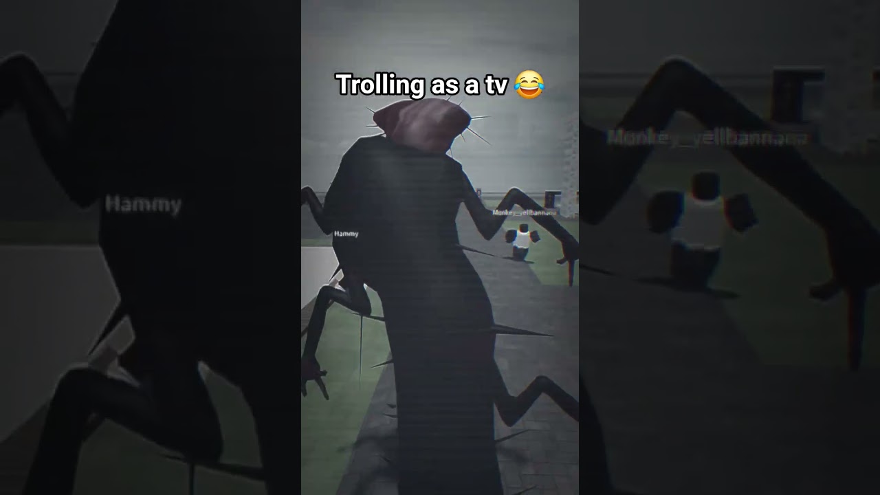 her scream 😭 #roblox #funny #memes #trolling #gaming #troll