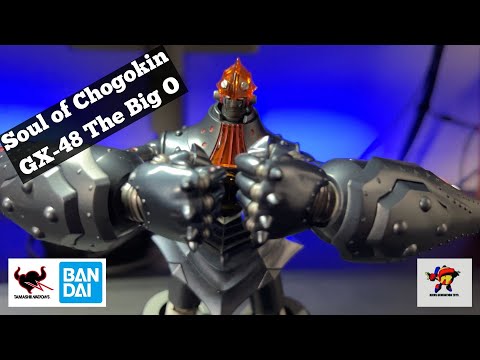 THE BIG O Soul of Chogokin GX-48 | THEビッグオー | Unboxing - YouTube