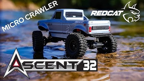 REDCAT ASCENT 32 MICRO CRAWLER