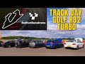 GOLF R32 TURBO ON TRACK! - WILL ALL MY HARDWORK PAYOFF? - BEDFORD AUTODROME