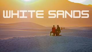 We Explored the World's Largest Gypsum Dunes! | White Sands National Park