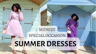 AMAZON, ASOS & H&M | SPECIAL OCCASION SUMMER DRESSES FOR ALL EVENTS STYLING & TRY ON … screenshot 1