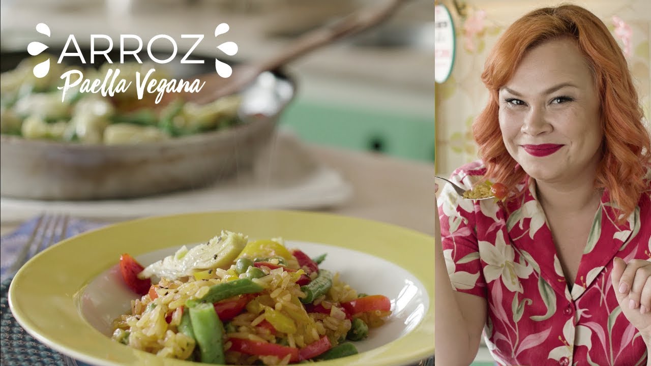 Paella Vegana | ARROZ SEM SEGREDO