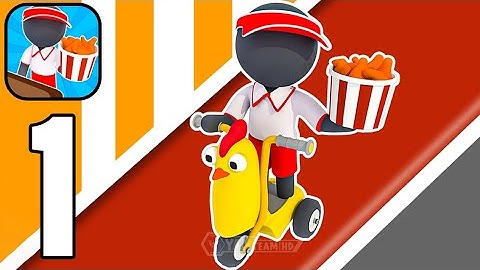 Fried Chicken Royale! - Gameplay Walkthrough Part 1 Tutorial (Android,iOS)