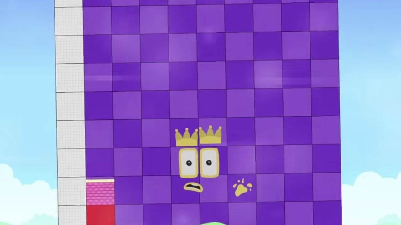 Numberblocks Randomly Increasing numbers band (my 3rd remake) (402th ...