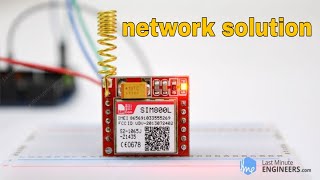 SIM800L network problem
