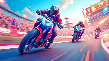 🔥3D MotoGP Bike Racing Challenge - Extreme GT Moto Bike Race Gameplay - Android Bike Racing Game #1