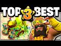 TOP 3 BEST TH16 Attack Strategies YOU need to Use!