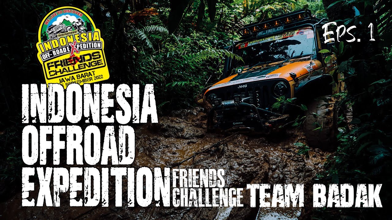 IOX FRIENDS CHALLENGE | TEAM BADAK - EPS.1