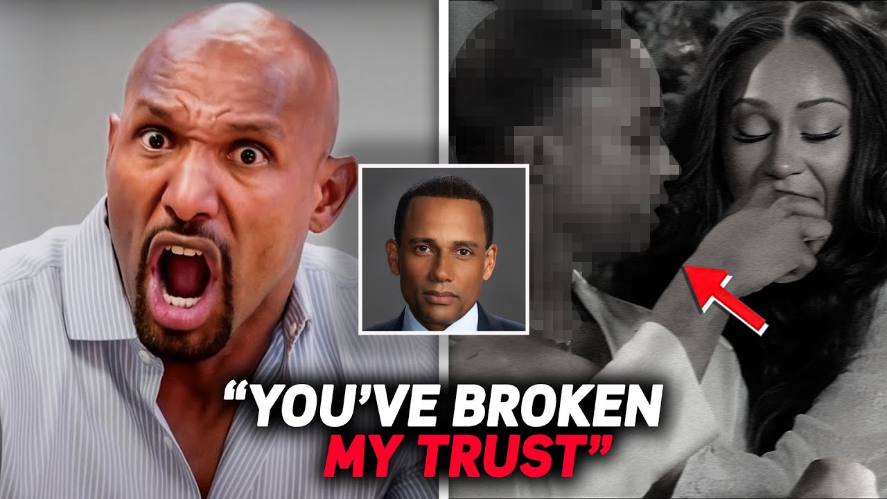 Martell Holt LOSES It After Melody’s SHOCKING Connection With Hill Harper Revealed