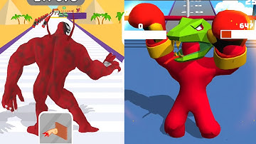 Hero Challenge vs Blob N Giant Gameplay All Level New Update Boss - Game PikaName