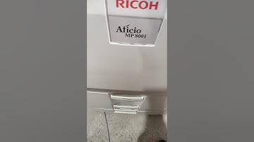 Ricoh MP 8001 SC 863-06 code
