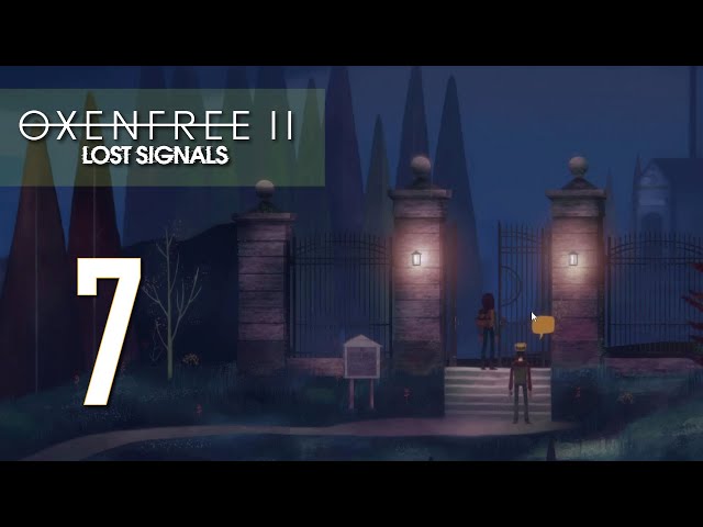 Ep 7 - You're turning violet, Violet (Oxenfree 2: Lost Signals gameplay)