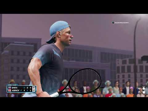 Прохождение АО Tennis.#1 (Без коментариев)