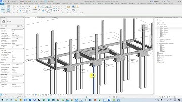 Buổi 4.2 - Mô hình dầm và đà giằng chuẩn trong revit kết cấu 2025
