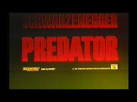 Predator (1987) Polski zwiastun VHS