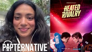 Nadine Bhabha Talks Heated Rivalry, What to Expect from Elena in Season 2 \u0026 More