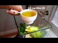 How to Make a Superfood 5-Minute Green Sauce, only 7 Basic Ingredients