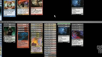 Channel LSV: Constructed Daily Event #1 (Grixis) - Match 4, Game 2