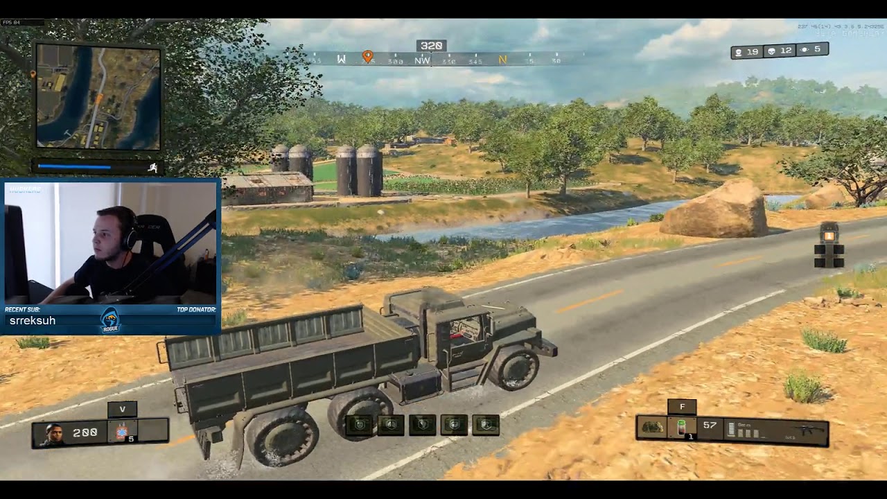 CoD Blackout PC Beta: Solo 23 Kill Win - World Record - YouTube