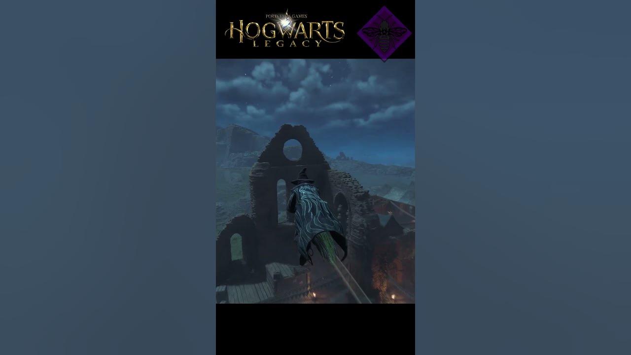 What Order To Hit The Bells Hogwarts legacy (solved by the bells