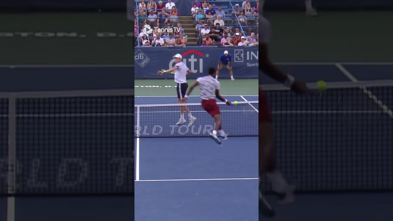 No One Does It Like Monfils 😆
