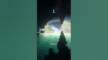 Which Shader Is The Best? #shorts #minecraft