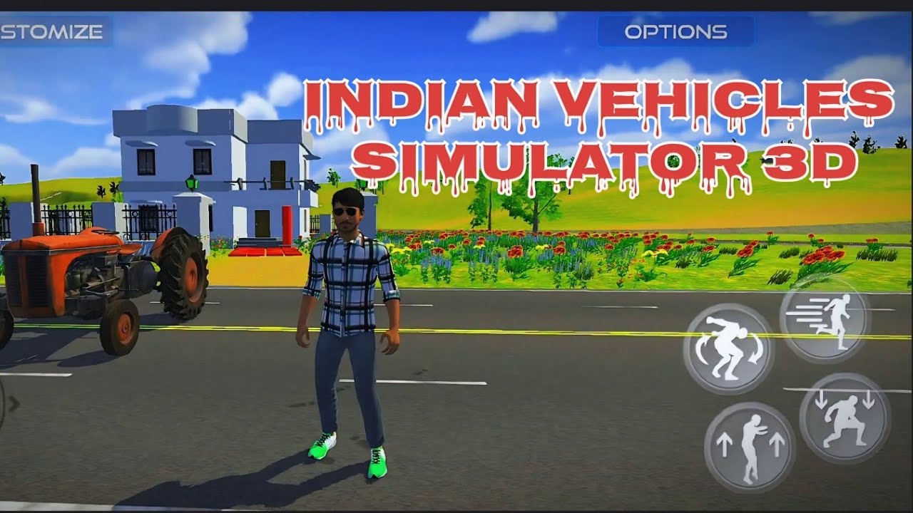 Indian Vehicles Simulator 3D 🚜🔥 | Tractor Driving in Open World Village
