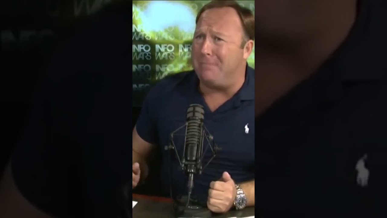 Funny Alex Jones Clips 🤣