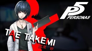 Persona 5 - Confidants Introducing Tae Takemi Official Trailer
