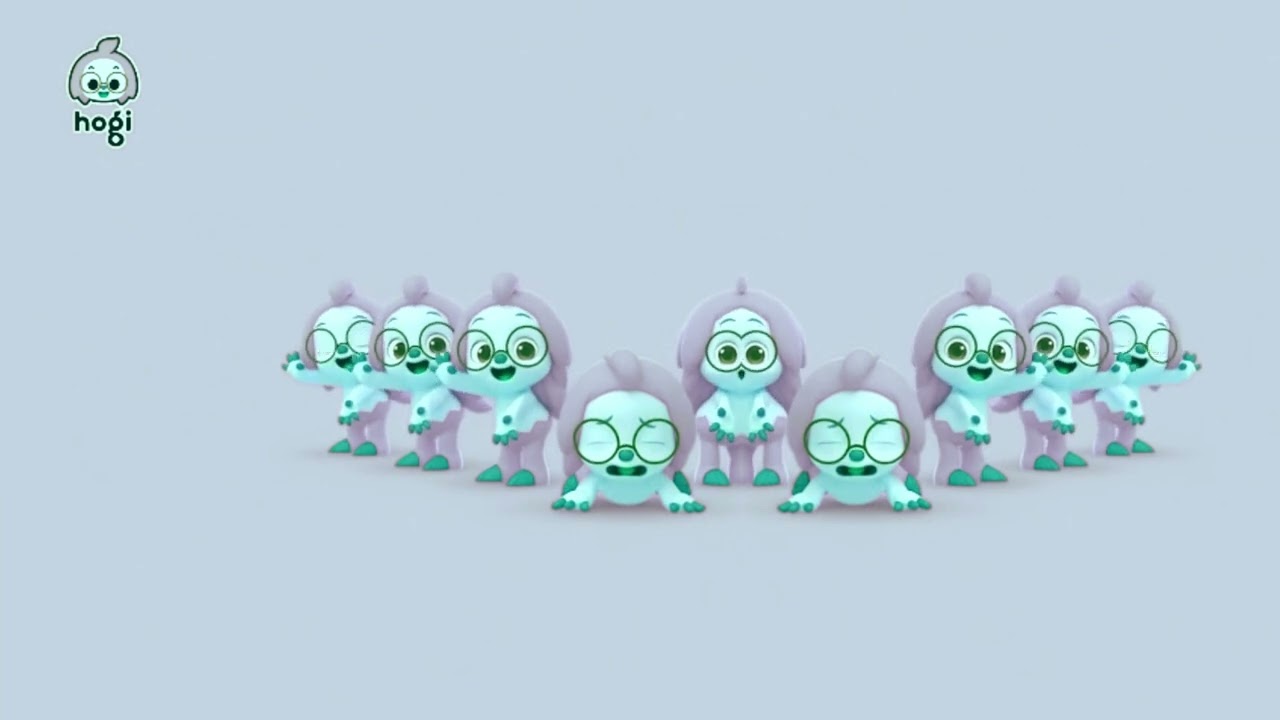 Hogi Quints Cute Colorful Amazing Dance Craze | Inspired and Sponsored by Klasky Csupo