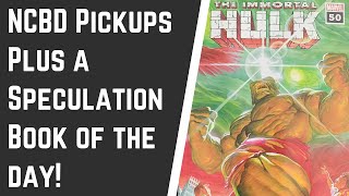 NCBD Pickups Plus Speculation Book Of The Day! NCBD Pickups Plus Speculation Book Of The Day!