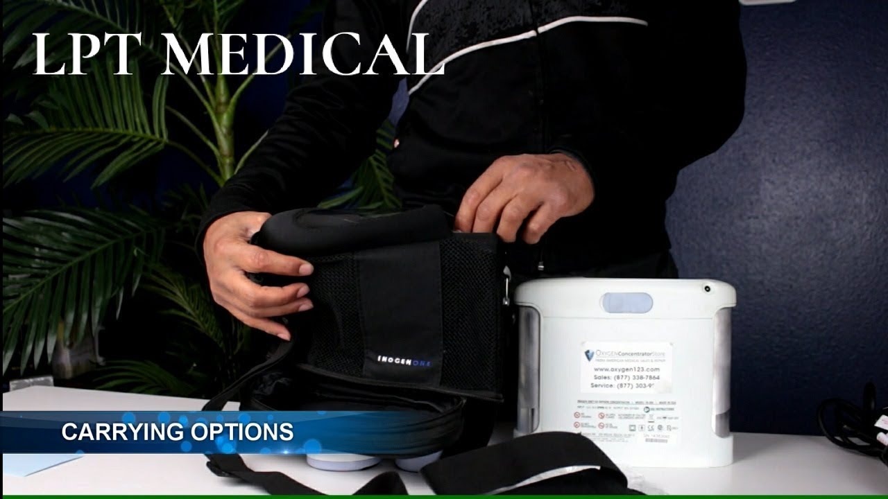 Portable Oxygen Accessories Batteries, Carrying Case and Cannulas