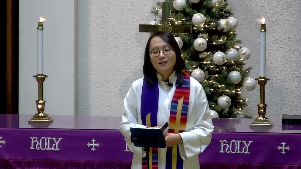 Sermon - The name that saves 12-21-25