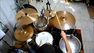Video thumbnail of "Gustavo Probst - Can't Stop Loving You (Drum Cover - Van Halen)"
