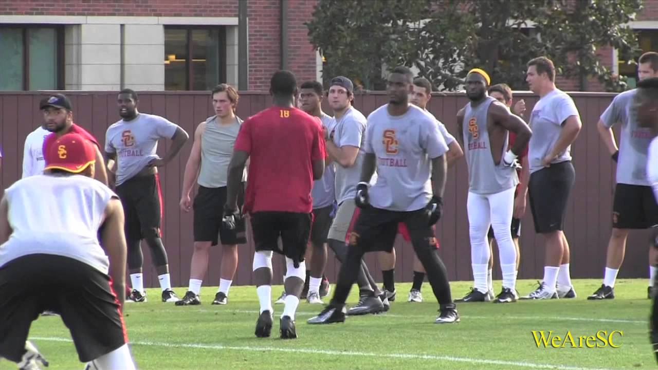 Video highlights: USC summer workout - 6/9/14