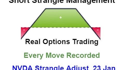 NVDA 30 Dec Nvidia Corp Short Strangle Adjusted
