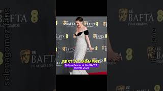 Selena At The Bafta 2025