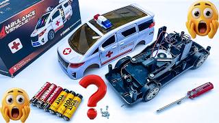 Information 🚑 Ambulance Toy Car Disassembly | Toy Unboxing & ASMR Fun 🔧 Guide