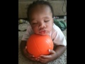 Dj dreaming with his basketball