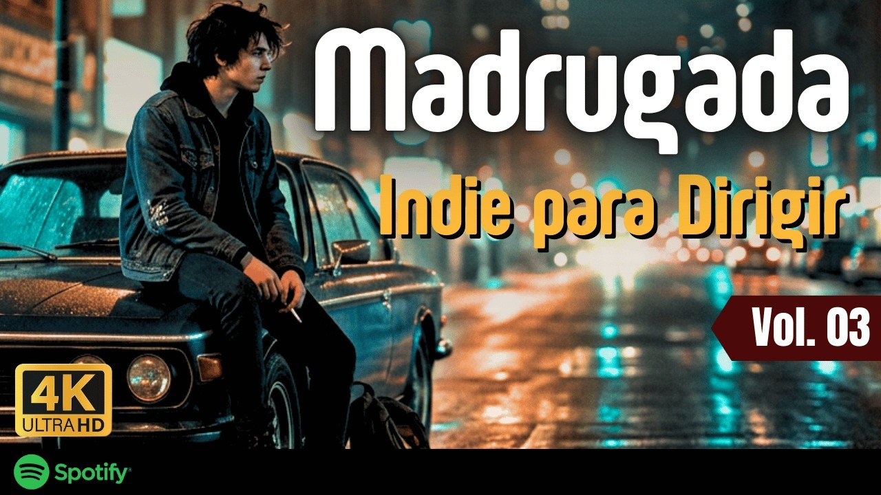Madrugada Urbana 🌙 | Indie Night Drive Vol. 03 (Música para Dirigir à Noite)
