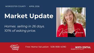 Worcester County Real Estate Market Update | April 2026 | Marlborough, Hudson and Metrowest MA