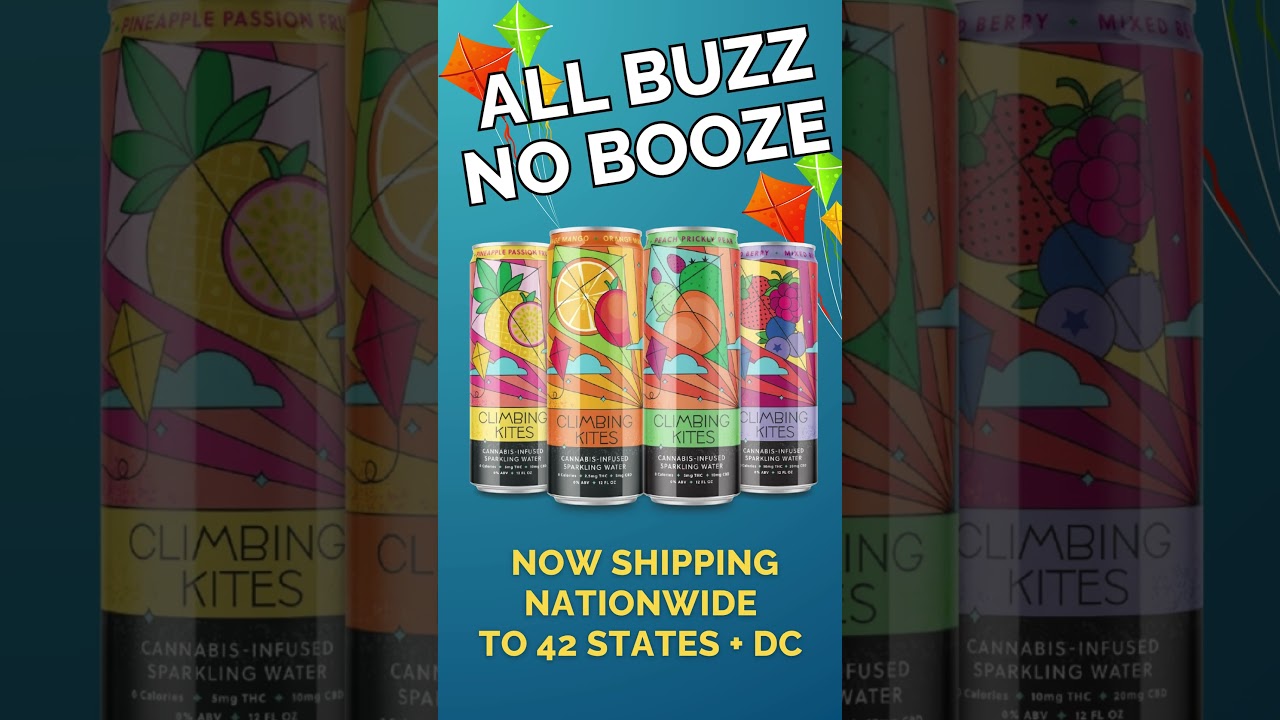 🪁Climbing Kites - Iowa’s First Cannabis-infused social beverage. #climbingkites #thcinfuseddrinks